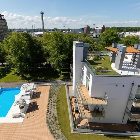 Nadmorskie Tarasy Spa 2 By Jantar Apartamenty Kolobrzeg Exterior photo