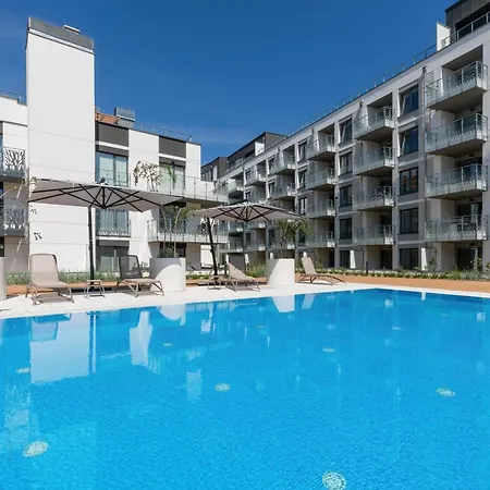 Nadmorskie Tarasy Spa 2 By Jantar Apartamenty Kolobrzeg Exterior photo