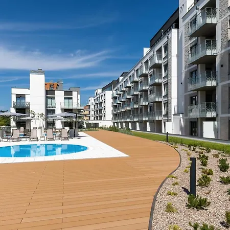 Nadmorskie Tarasy Spa 2 By Jantar Apartamenty Kolobrzeg Exterior photo