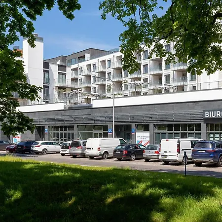 Nadmorskie Tarasy Spa 2 By Jantar Apartamenty Kolobrzeg Exterior photo