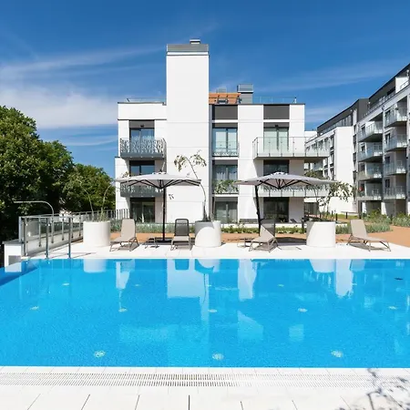 Nadmorskie Tarasy Spa 2 By Jantar Apartamenty Kolobrzeg Exterior photo