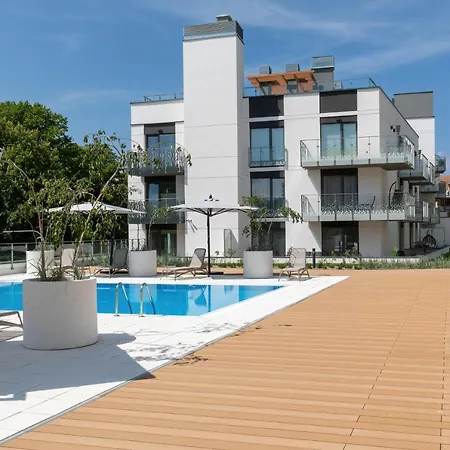 Nadmorskie Tarasy Spa 2 By Jantar Apartamenty Kolobrzeg Exterior photo