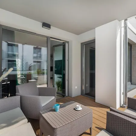 Nadmorskie Tarasy Spa 2 By Jantar Apartamenty Kolobrzeg Exterior photo