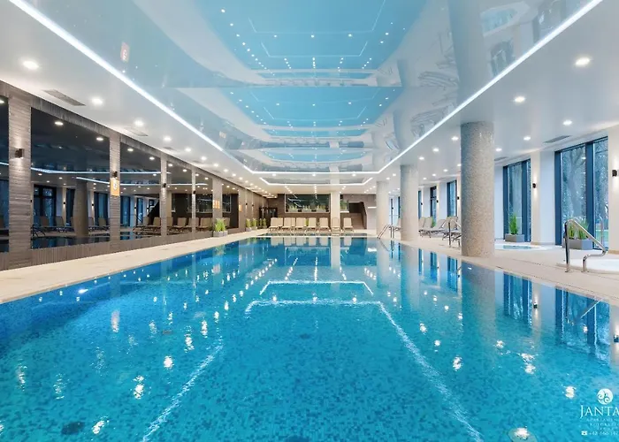 Nadmorskie Tarasy Spa 2 By Jantar Apartamenty Kolobrzeg