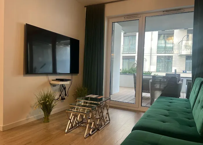 Nadmorskie Tarasy Spa 2 By Jantar Apartamenty Kolobrzeg
