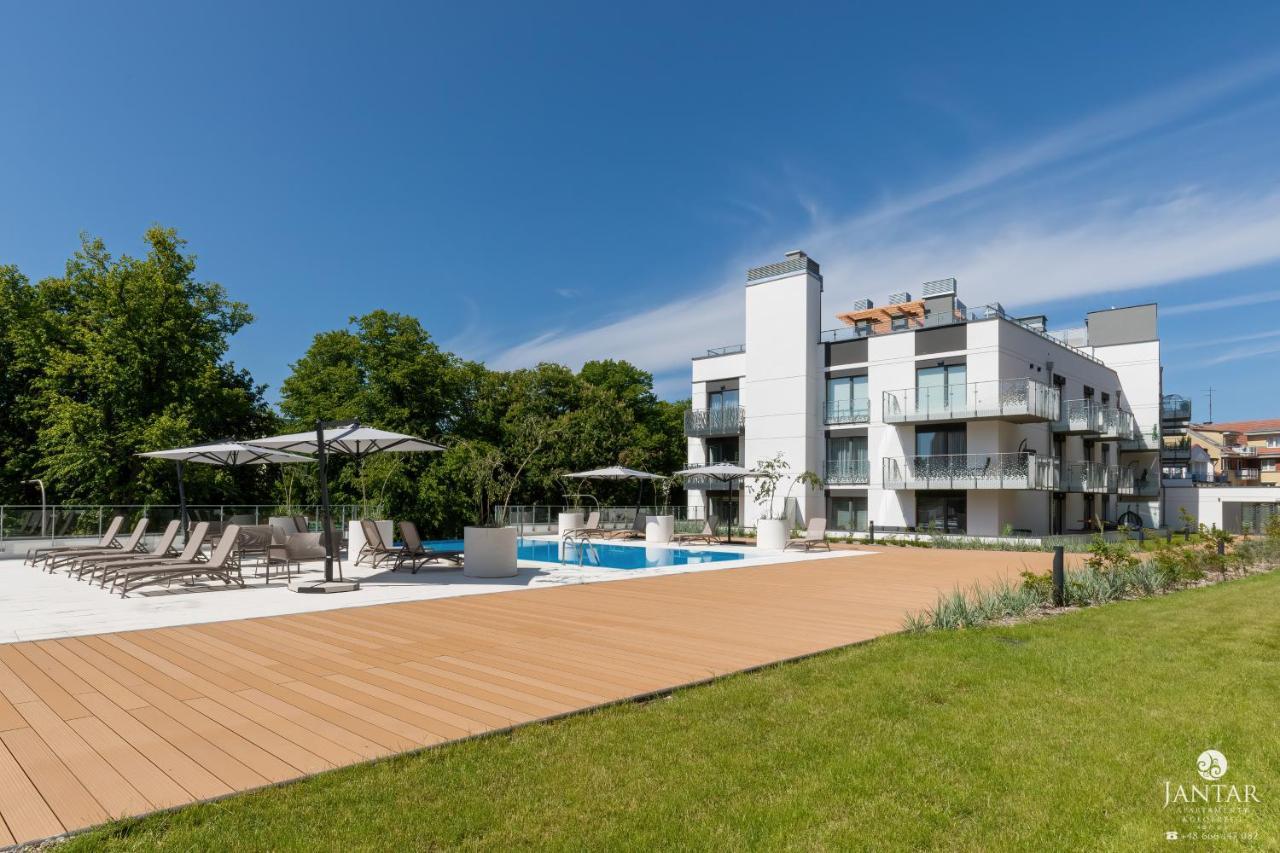 Apartment Nadmorskie Tarasy 2 By Jantar Kolobrzeg
