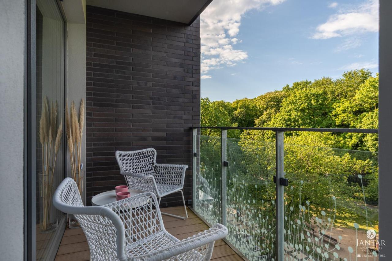 Nadmorskie Tarasy 2 By Jantar Apartment Kolobrzeg