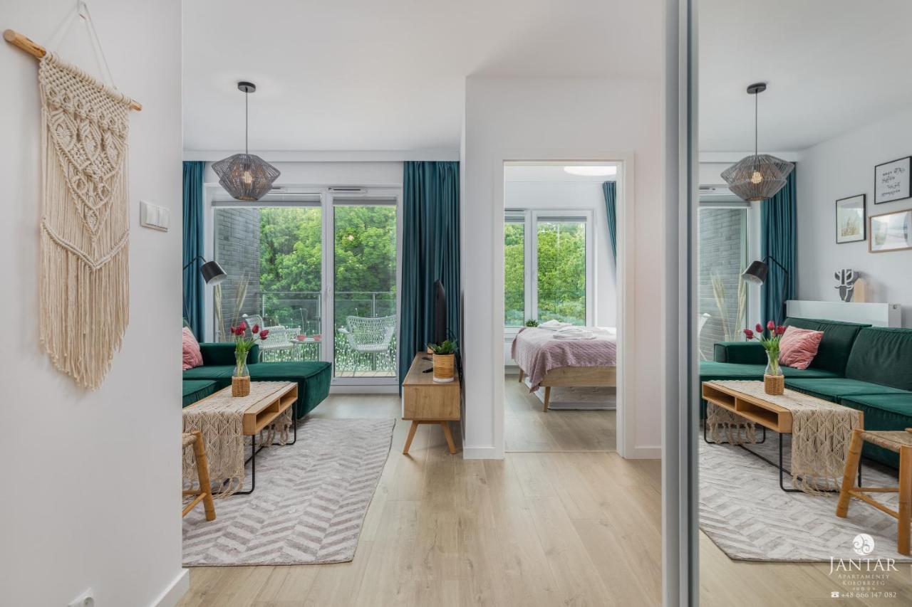 Nadmorskie Tarasy 2 By Jantar Apartment Kolobrzeg