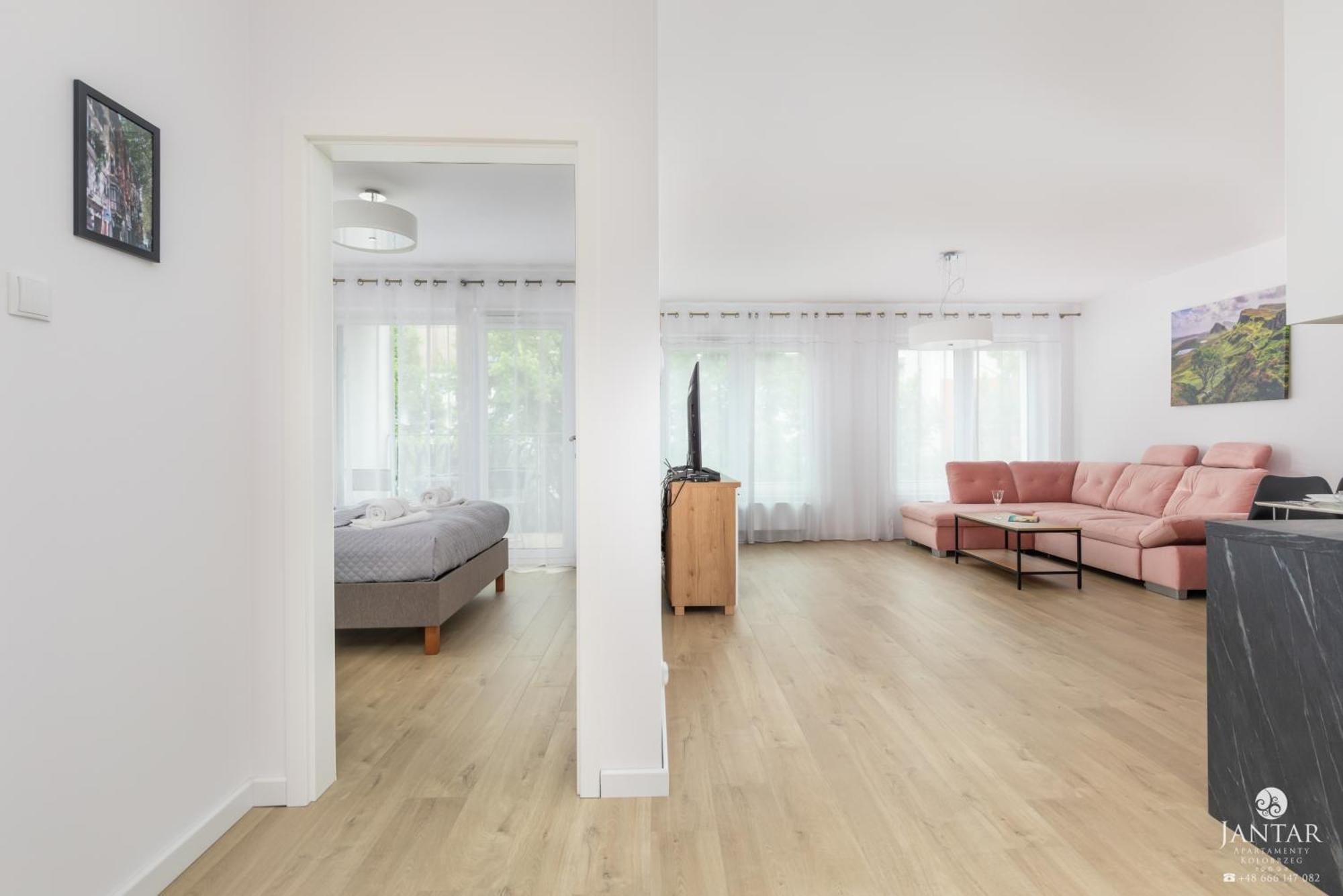 Nadmorskie Tarasy 2 By Jantar Apartment