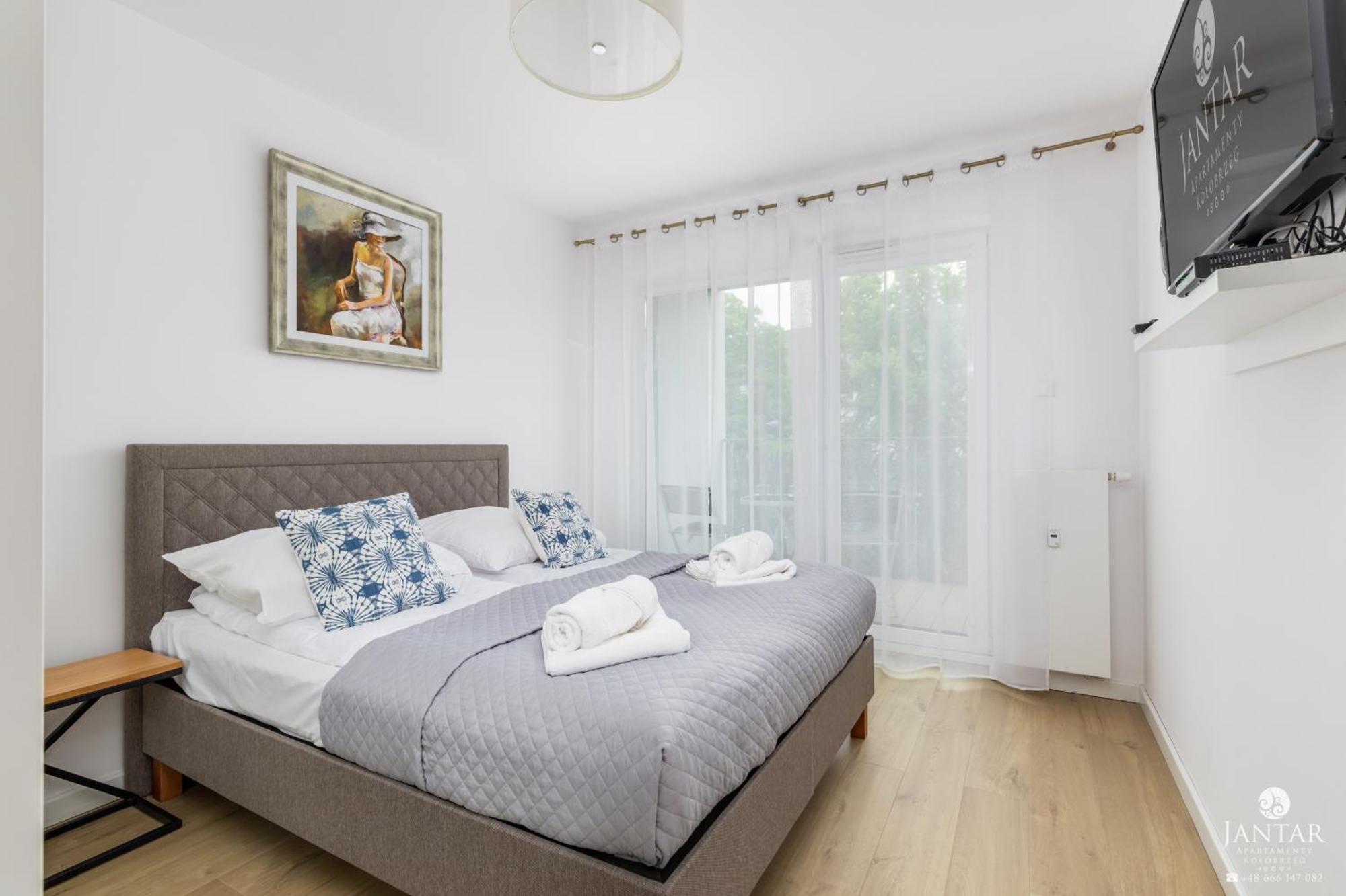 Apartment Nadmorskie Tarasy 2 By Jantar Kolobrzeg